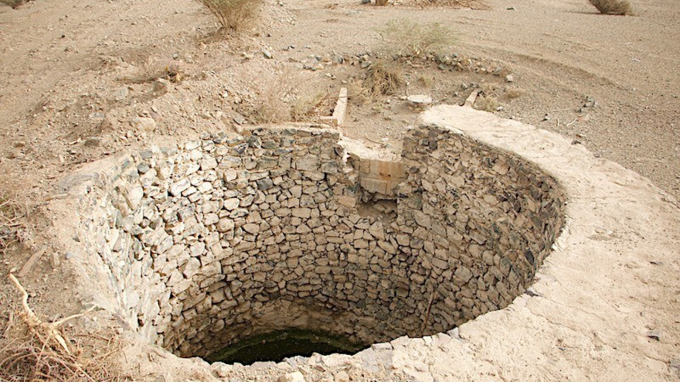 Lokasi Kejadian Bi'ru Maunah