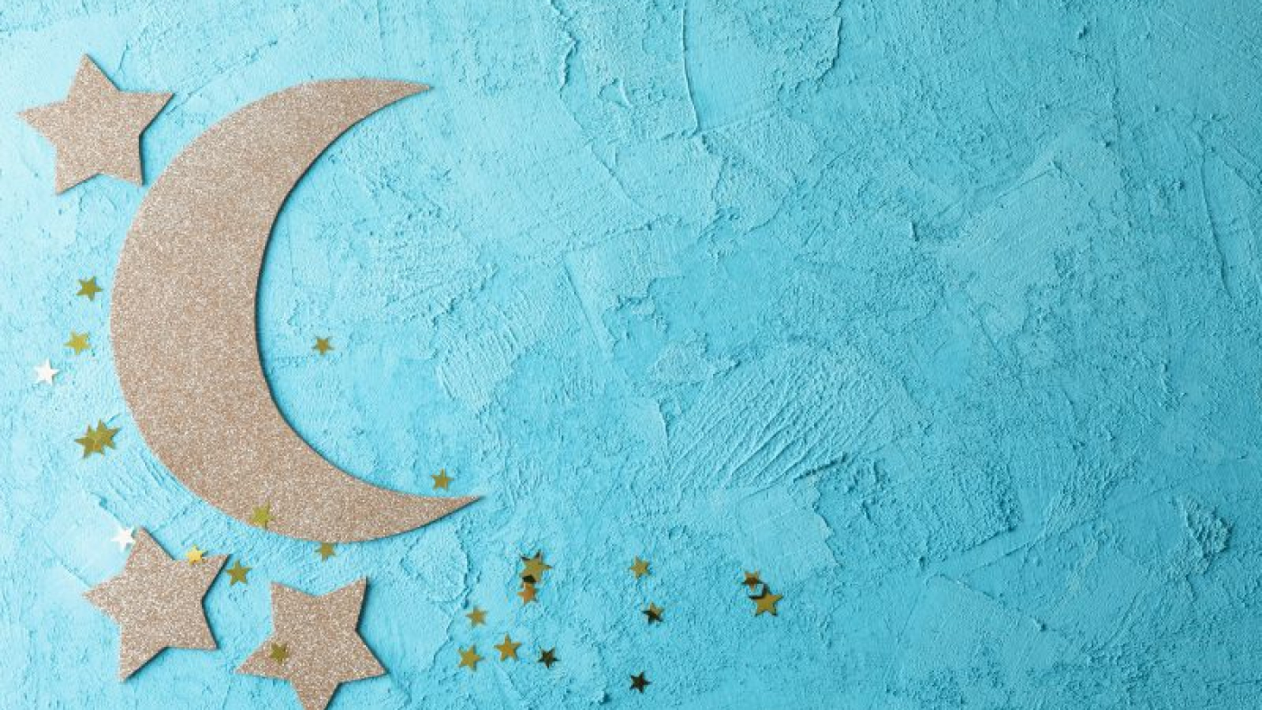 mengembangkandiri.com decorative-moon-and-stars-on-color-background-spa-2021-09-02-15-10-21-utc