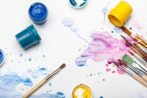 mengembangkandiri.com splashes-of-watercolor-paint-and-painting-supplies-2021-09-02-14-39-48-utc